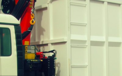 ¡Prepara tu flota para septiembre! Montaje de grúas industriales