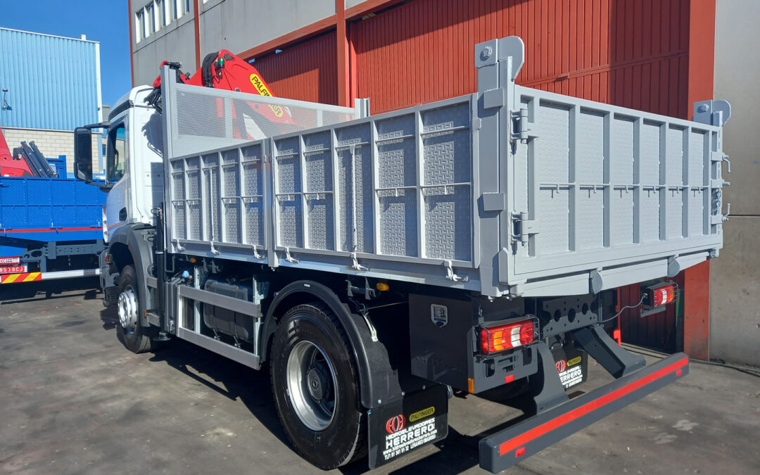 Fabricación de carrocerías y contenedores de reciclaje