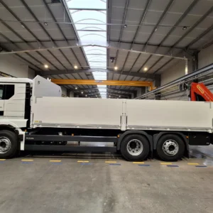 PK 19.001 SLD5 MAN TGS 26.470 6x2-4 LL Contract number: Paldrive 372