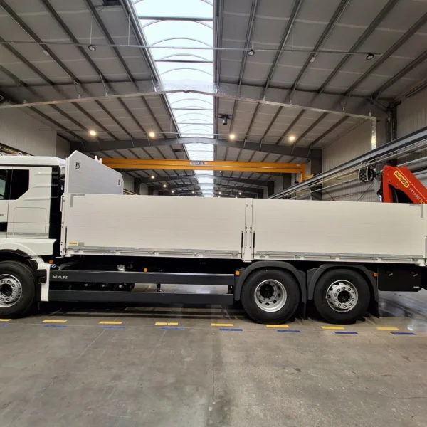 PK 19.001 SLD5 MAN TGS 26.470 6x2-4 LL Contract number: Paldrive 372