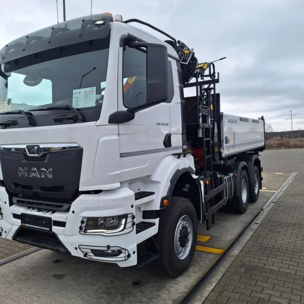 PK 24.001 SLD5 MAN TGS 28.520 6x4-4 + Meiller Contract number: Paldrive 385
