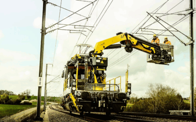 Grúas específicas para sistemas ferroviarios Palfinger