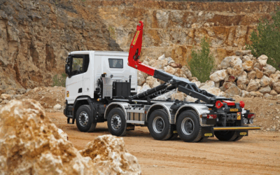 Descubriendo los polibrazos Telescopic de Palfinger