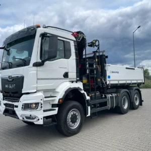 PK 24.001 SLD5 MAN TGS 28.520 6x4-4 + KH Contract number: Paldrive 386