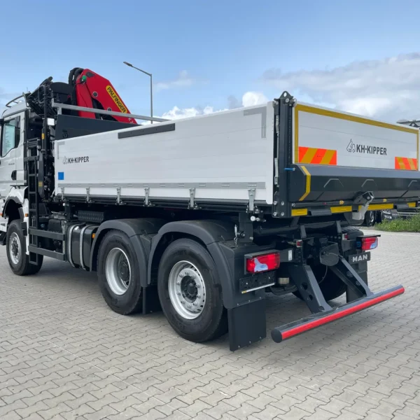 PK 24.001 SLD5 MAN TGS 28.520 6x4-4 + KH Contract number: Paldrive 386 - Imagen 3