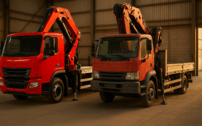 Guía de compra: grúa sobre camión nueva vs usada — ventajas, costes y checklist