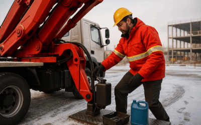 Cómo preparar tu grúa para el invierno: checklist esencial para empresas