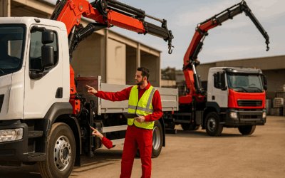 Comparativa grúas Palfinger para camión: modelos, usos y cómo elegir la adecuada