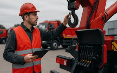 Inspección técnica de grúas en España: requisitos, documentación y periodicidad