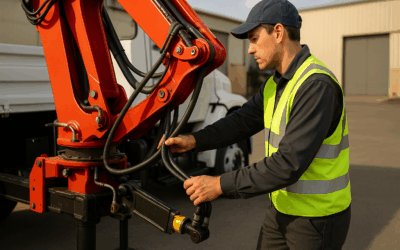 Mantenimiento preventivo de grúas sobre camión: guía práctica y checklist