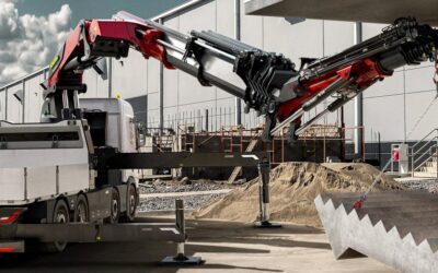 Grúa Palfinger para camión: articulada o telescópica — ¿cuál elegir? Guía práctica