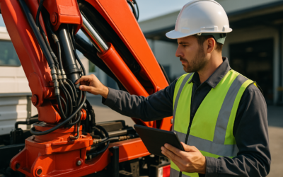 Mantenimiento preventivo de grúas hidráulicas: checklist de abril (Guía rápida 2026)