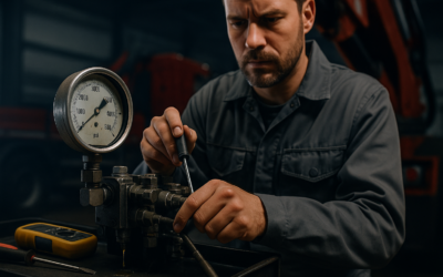 Reparaciones frecuentes en equipos hidráulicos: causas, diagnóstico y soluciones prácticas