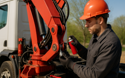 Cómo preparar tu grúa industrial para la primavera: checklist de mantenimiento