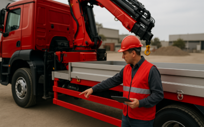 Cómo elegir la carrocería ideal para grúa sobre camión industrial — Guía práctica para compradores