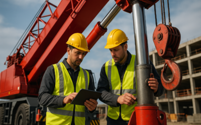 Guía completa de mantenimiento preventivo para grúas industriales: checklist y plan paso a paso