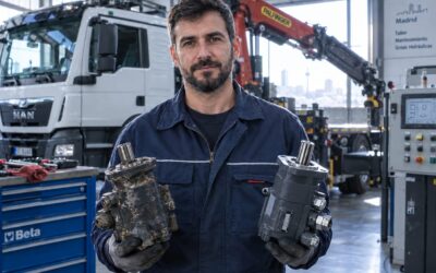 ¿Reparar la grúa industrial o sustituir componentes? Señales y criterios para decidir